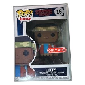 Funko Pop! 8-Bit Stranger Things LUCAS #19 Vinyl Figure